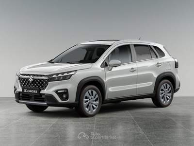 Suzuki S-Cross 1.4 Hybrid 4WD AllGrip Top AT Argento usata VAREDO