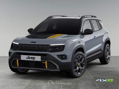 Jeep Avenger 1.2 Turbo 145 CV MHEV 4xe The North Face Grigio usata VAREDO