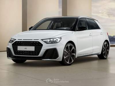 Audi A1 SPB 30 TFSI S tronic Identity Black Nero usata VAREDO