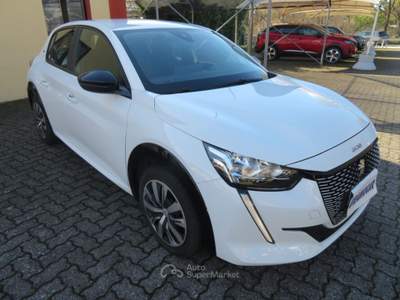 Peugeot 208 MOTORE ELETTRICO 136cv ACTIVE - NAVI - x NEOPATENT Bianco usata Monza