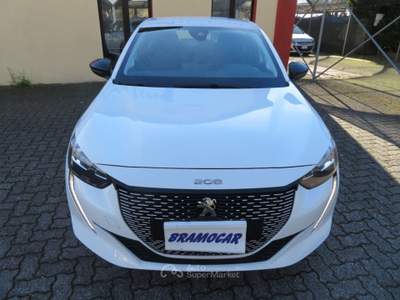 Peugeot 208 MOTORE ELETTRICO 136cv ACTIVE - NAVI - x NEOPATENT Bianco usata Monza