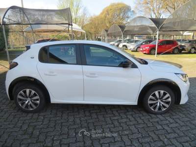 Peugeot 208 MOTORE ELETTRICO 136cv ACTIVE - NAVI - x NEOPATENT Bianco usata Monza