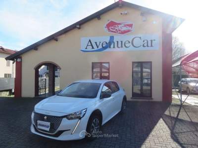 Peugeot 208 MOTORE ELETTRICO 136cv ACTIVE - NAVI - x NEOPATENT Bianco usata Monza