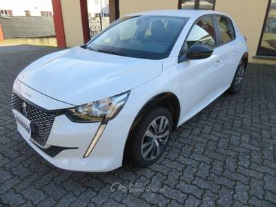 Peugeot 208 MOTORE ELETTRICO 136cv ACTIVE - NAVI - x NEOPATENT Bianco usata Monza
