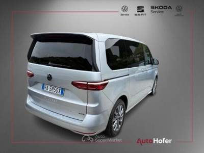 Volkswagen Multivan 1.5 PHEV DSG 4Motion Life Matrix 18" 7P Camera Argento usata Chiusa
