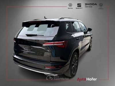Skoda Karoq 2.0 TDI 4x4 DSG SportLine Matrix Navi ACC Camera Nero usata Chiusa