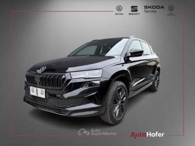 Skoda Karoq 2.0 TDI 4x4 DSG SportLine Matrix Navi ACC Camera Nero usata Chiusa