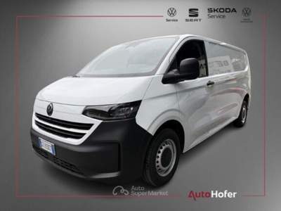 Volkswagen Transporter 2.0 TDI DSG 4Motion PL-TN VAN LED App Connect Bianco usata Chiusa