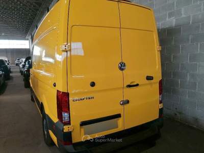 Volkswagen Crafter Furgone 30 2.0 TDI 140CV PM-TA Retrocamera KM CERT Giallo usata Monte San Giusto