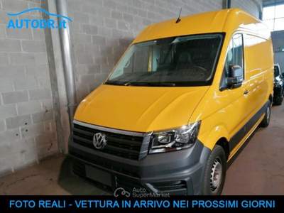 Volkswagen Crafter Furgone 30 2.0 TDI 140CV PM-TA Retrocamera KM CERT Giallo usata Monte San Giusto