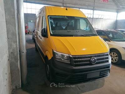 Volkswagen Crafter Furgone 30 2.0 TDI 140CV PM-TA Retrocamera KM CERT Giallo usata Monte San Giusto