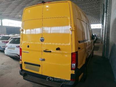 Volkswagen Crafter Furgone 30 2.0 TDI 140CV PM-TA Retrocamera KM CERT Giallo usata Monte San Giusto