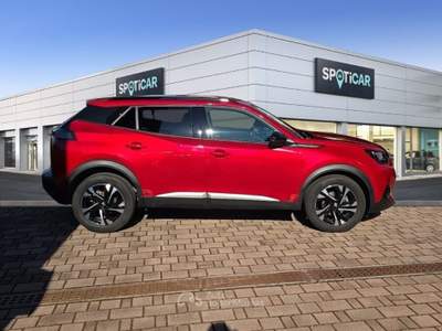 Peugeot 2008 1200 BZ 130CV AUT ALLURE PACK Rosso usata Monza