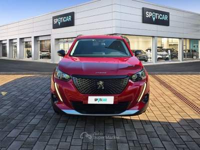 Peugeot 2008 1200 BZ 130CV AUT ALLURE PACK Rosso usata Monza