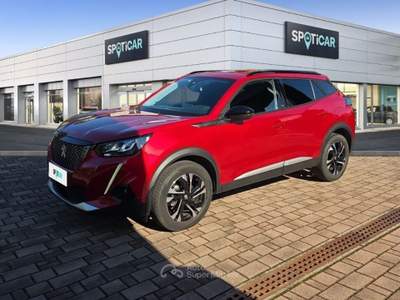 Peugeot 2008 1200 BZ 130CV AUT ALLURE PACK Rosso usata Monza