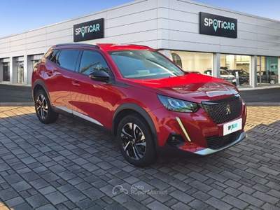 Peugeot 2008 1200 BZ 130CV AUT ALLURE PACK Rosso usata Monza
