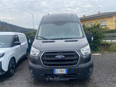 Ford Transit 2.0TDCi EcoBlue MHEV 130CV L3H3 Furgone TrenD Grigio usata Massarosa