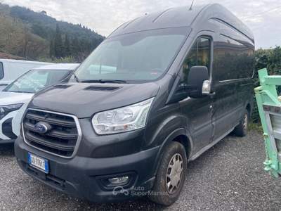 Ford Transit 2.0TDCi EcoBlue MHEV 130CV L3H3 Furgone TrenD Grigio usata Massarosa