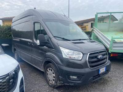 Ford Transit 2.0TDCi EcoBlue MHEV 130CV L3H3 Furgone TrenD Grigio usata Massarosa