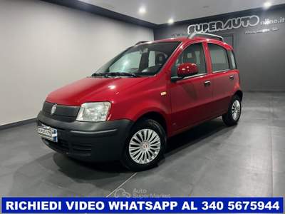 Fiat Panda 1.3 MJT 75 CV " LEGGI DESCRIZIONE " Rosso usata Atena lucana