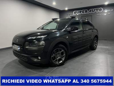 Citroen C4 Cactus 1.6 BlueHDi 100 EAT6 Shine CAMBIOAUTOM/NAVI/RETROC Nero usata Atena lucana