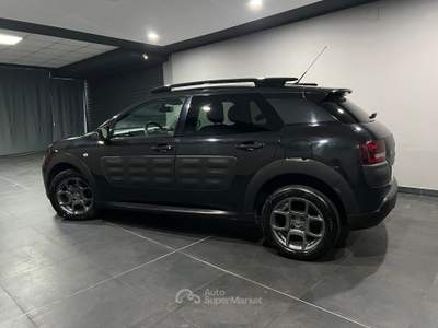 Citroen C4 Cactus 1.6 BlueHDi 100 EAT6 Shine CAMBIOAUTOM/NAVI/RETROC Nero usata Atena lucana