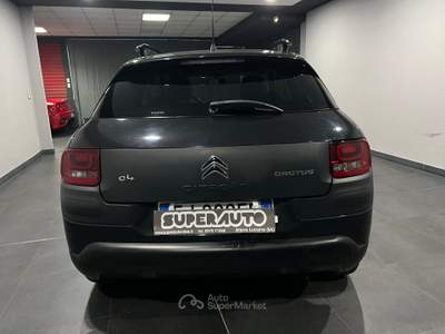 Citroen C4 Cactus 1.6 BlueHDi 100 EAT6 Shine CAMBIOAUTOM/NAVI/RETROC Nero usata Atena lucana