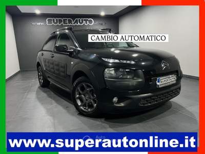 Citroen C4 Cactus 1.6 BlueHDi 100 EAT6 Shine CAMBIOAUTOM/NAVI/RETROC Nero usata Atena lucana