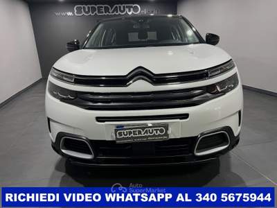 Citroen C5 Aircross BlueHDi 130 S&S EAT8 Business Unicopro Bianco usata Atena lucana