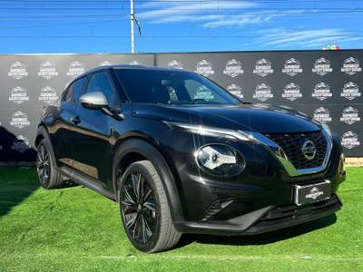 Nissan Juke Nessun Vincolo Finanziario Nero usata Civitavecchia