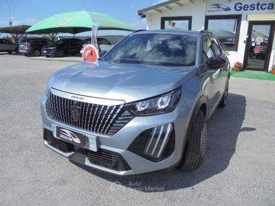 Peugeot 2008 Hybrid 136 e-DCS6 Allure Argento usata Guidonia Montecelio