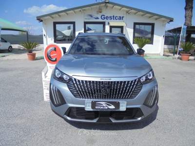 Peugeot 2008 Hybrid 136 e-DCS6 Allure Argento usata Guidonia Montecelio