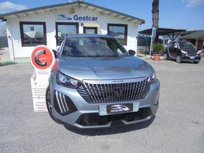 Peugeot 2008 Hybrid 136 e-DCS6 Allure Argento usata Guidonia Montecelio