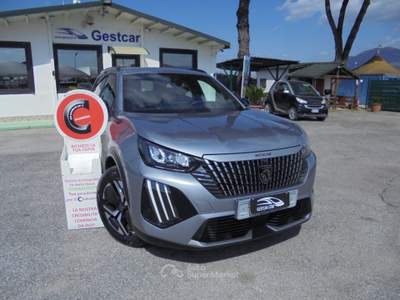 Peugeot 2008 Hybrid 136 e-DCS6 Allure Argento usata Guidonia Montecelio