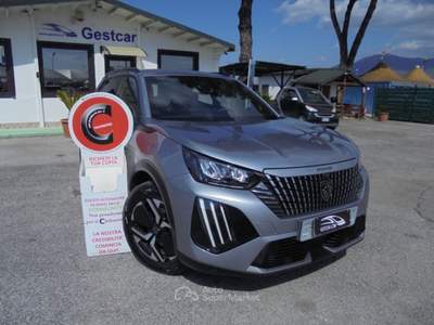 Peugeot 2008 Hybrid 136 e-DCS6 Allure Argento usata Guidonia Montecelio