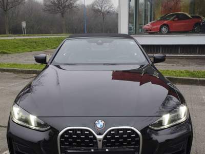 BMW Serie 4 430i BMW 430i Cabrio Xdrive Msport 2000cc biturbo con 245cv Nero usata Brescia