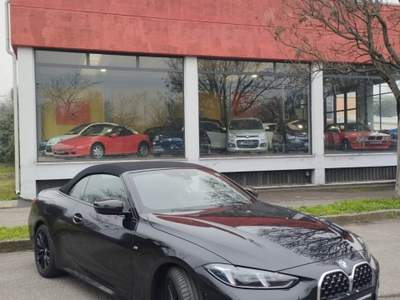 BMW Serie 4 430i BMW 430i Cabrio Xdrive Msport 2000cc biturbo con 245cv Nero usata Brescia