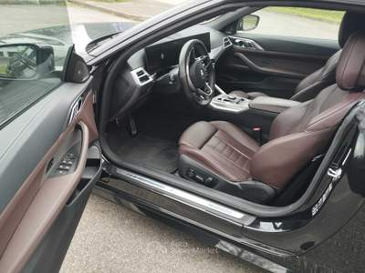 BMW Serie 4 430i BMW 430i Cabrio Xdrive Msport 2000cc biturbo con 245cv Nero usata Brescia