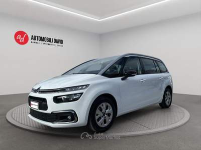 Citroen Grand C4 SpaceTourer BlueHDi 130 S&S Shine Bianco usata Maniago