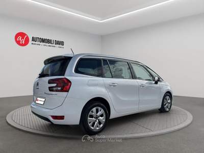Citroen Grand C4 SpaceTourer BlueHDi 130 S&S Shine Bianco usata Maniago