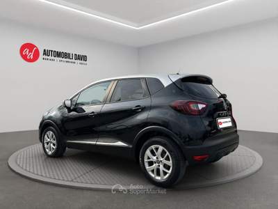Renault Captur dCi 8V 90 CV Business Argento usata Maniago