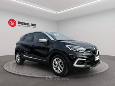 Renault Captur dCi 8V 90 CV Business Argento usata Maniago