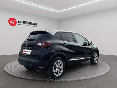 Renault Captur dCi 8V 90 CV Business Argento usata Maniago