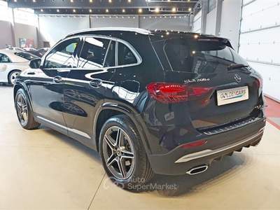 Mercedes-Benz GLA GLA 200 d Premium AMG Line Nero usata San Giuliano Milanese