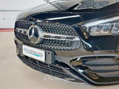 Mercedes-Benz GLA GLA 200 d Premium AMG Line Nero usata San Giuliano Milanese