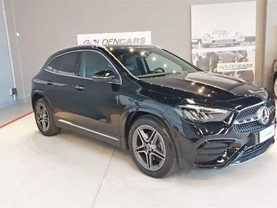 Mercedes-Benz GLA GLA 200 d Premium AMG Line Nero usata San Giuliano Milanese