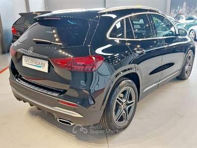 Mercedes-Benz GLA GLA 200 d Premium AMG Line Nero usata San Giuliano Milanese