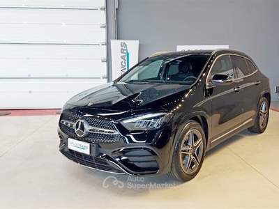 Mercedes-Benz GLA GLA 200 d Premium AMG Line Nero usata San Giuliano Milanese