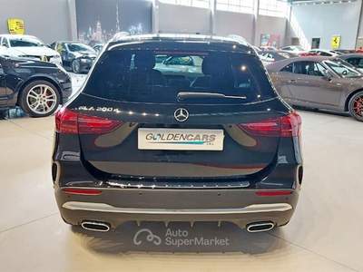Mercedes-Benz GLA GLA 200 d Premium AMG Line Nero usata San Giuliano Milanese