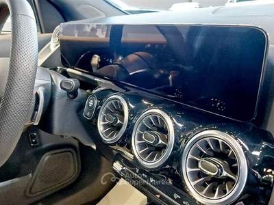 Mercedes-Benz GLA GLA 200 d Premium AMG Line Nero usata San Giuliano Milanese